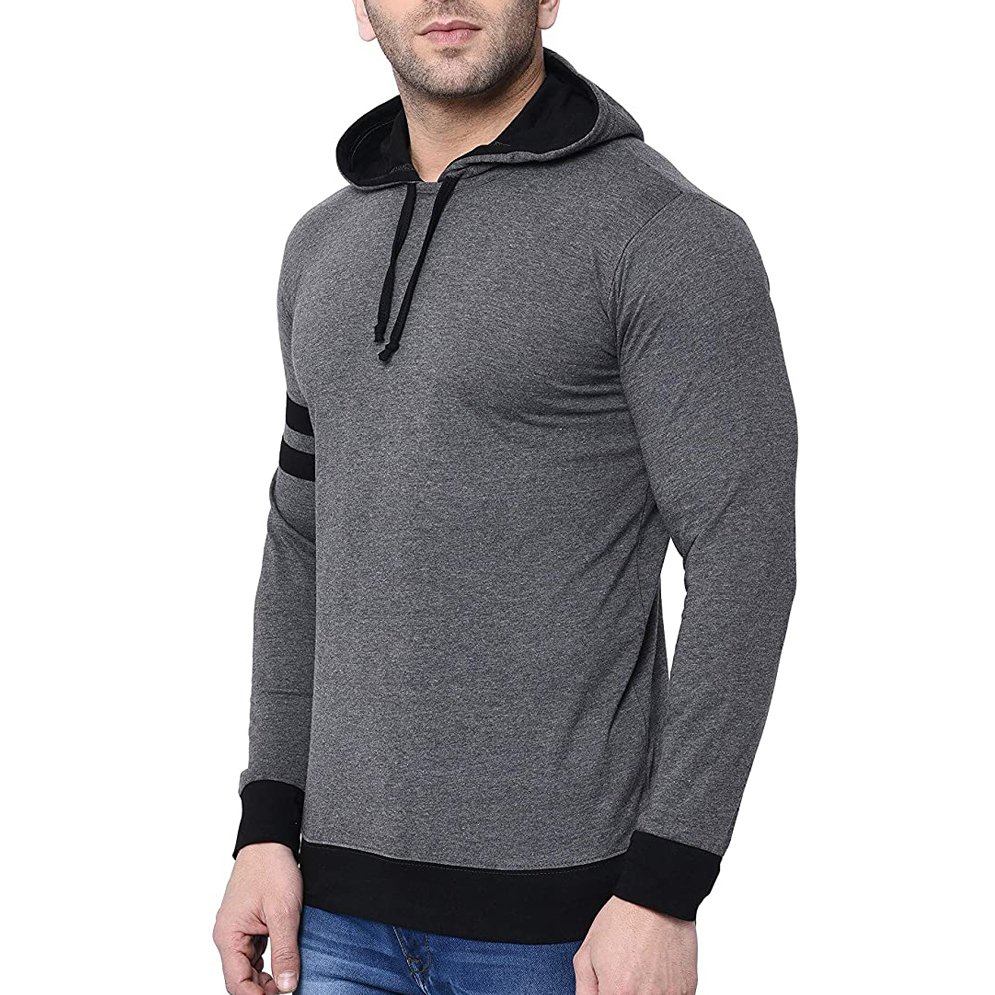 Wholesale men hoodie custom street wear men cotton spandex hoodies pullover Hooded sweatshirt Fashion hoodies