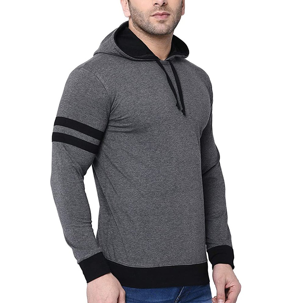 Wholesale men hoodie custom street wear men cotton spandex hoodies pullover Hooded sweatshirt Fashion hoodies