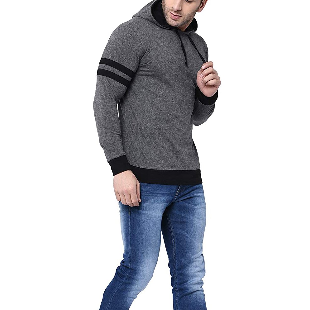 Wholesale men hoodie custom street wear men cotton spandex hoodies pullover Hooded sweatshirt Fashion hoodies