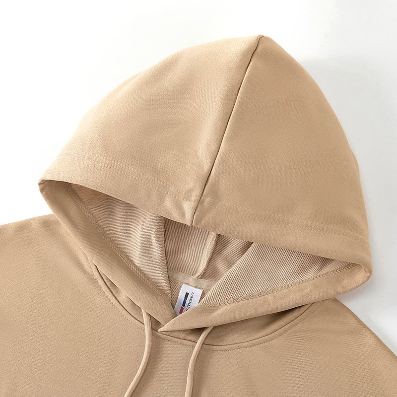 shoulder drop oversized hoodie custom logo plain men's hoodies & sweatshirts