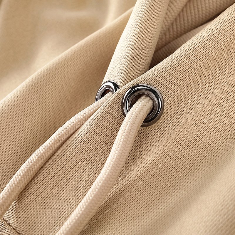 shoulder drop oversized hoodie custom logo plain men's hoodies & sweatshirts