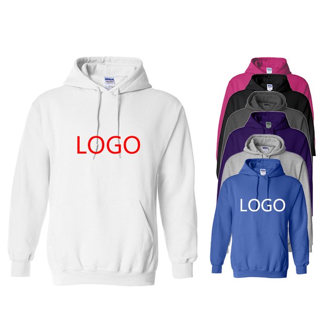 400 GSM Custom Logo Blank Boxy Oversized Hoodies Factory Men's Heavyweight Cotton Drop Shoulder Pullover Hoodi OEM