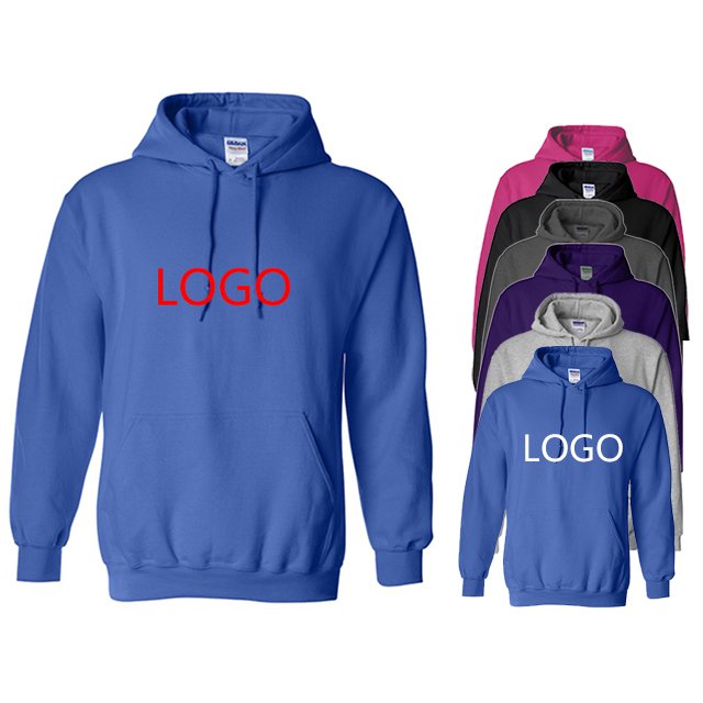 400 GSM Custom Logo Blank Boxy Oversized Hoodies Factory Men's Heavyweight Cotton Drop Shoulder Pullover Hoodi OEM