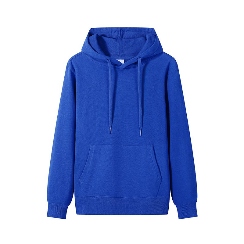 300 Gsm Men's Cotton Sweatshirt Heavyweight Autumn Hoodies Solid Color Custom LOGO Casual Hoodies Coat