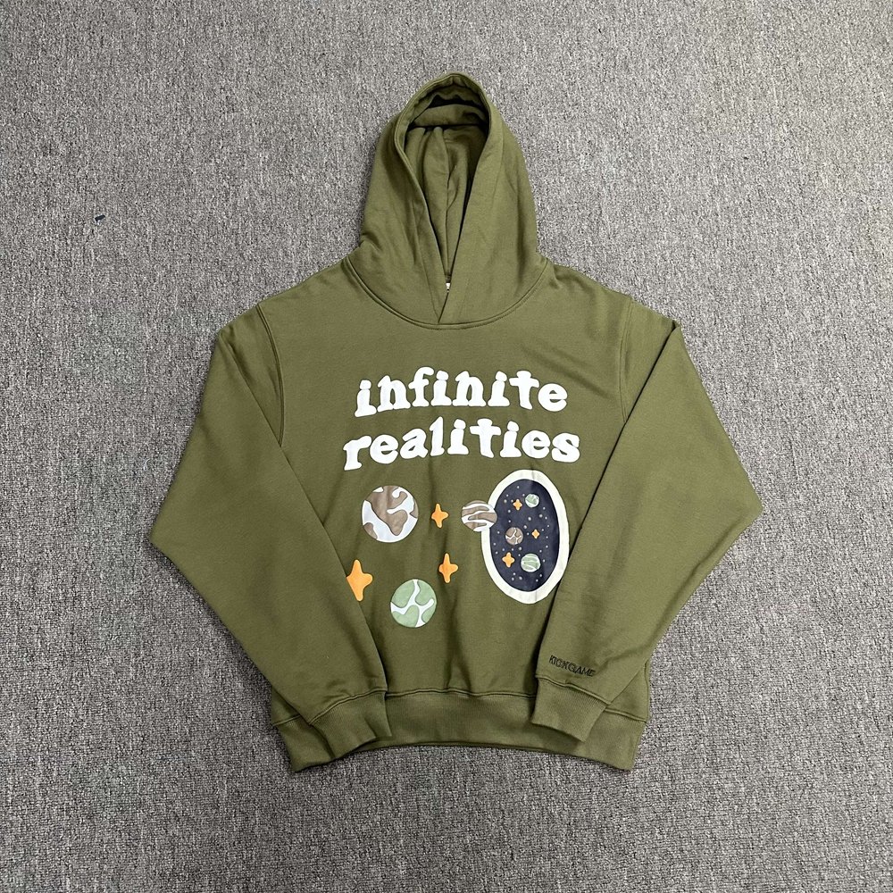 Hoodies Heavyweight 420gsm Broken Puff Print Plant hoodies Men's tracksuits 100% Cotton Sweatshirt Streetwear Hoodie for Men