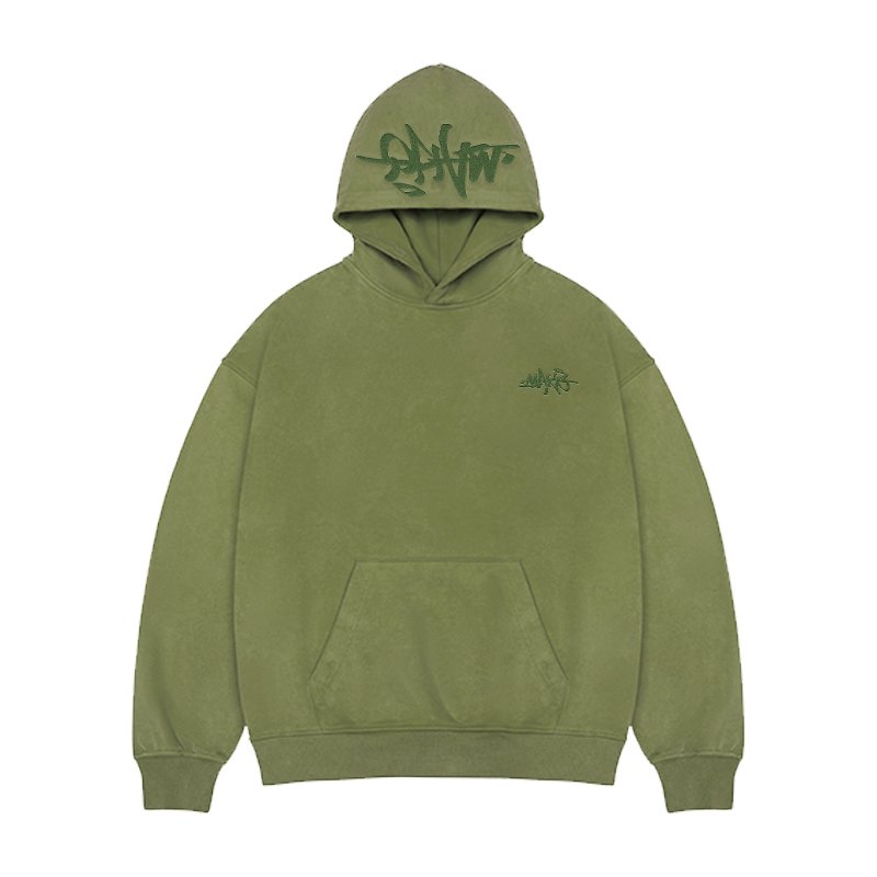 Custom men's hoodies sweatshirts vintage hoodie unisex streetwear heavyweight embroidery oversize hoodie