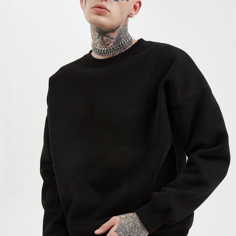 plain hoodies costume logo sweatshirt sweatshirts black and white men's fleece hoodies