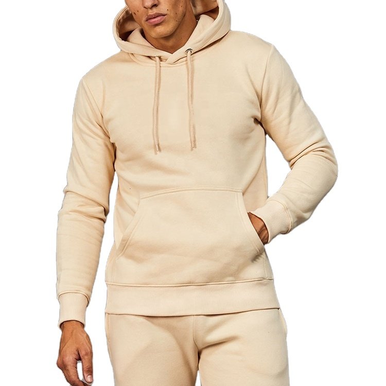 Custom tracksuit wholesale men joggers suits set pullover hoodie men's pants & trousers