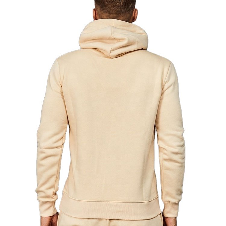 Custom tracksuit wholesale men joggers suits set pullover hoodie men's pants & trousers