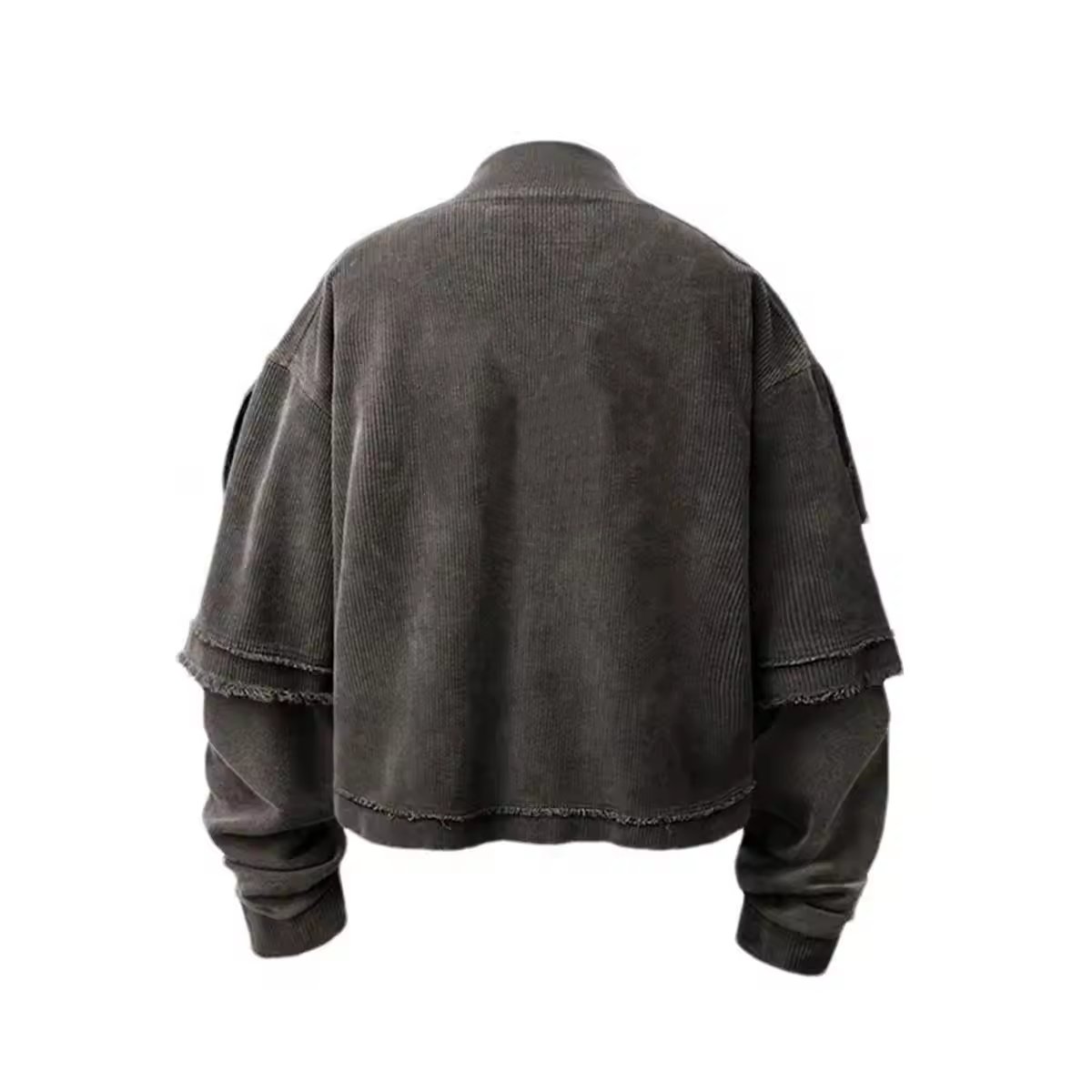 Men's High Quality Hoodies Vintage Pullover Distressed Washed Hoodie Men's Hoodies & Sweatshirts