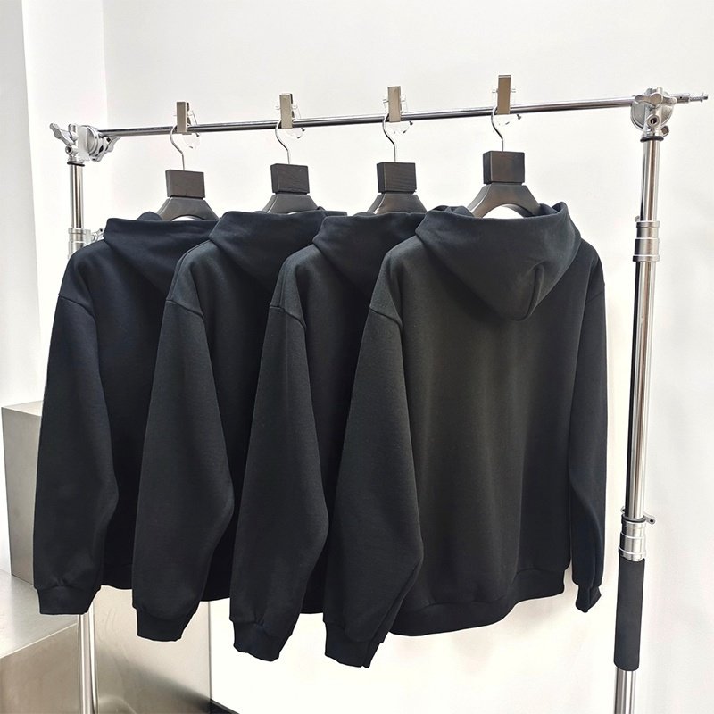 Wholesale High Quality Heavyweight Streetwear Cotton 420G Oversized Puff Print Customize Fleece OG Web Men's Hoodies&Sweatshirts
