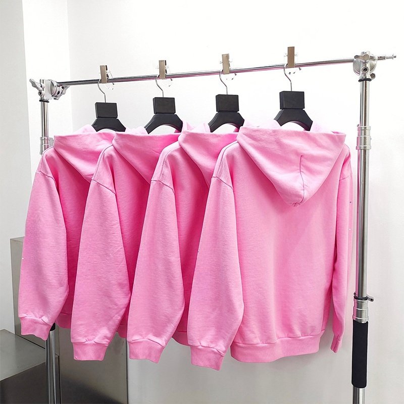 Wholesale High Quality Heavyweight Streetwear Cotton 420G Oversized Puff Print Customize Fleece OG Web Men's Hoodies&Sweatshirts