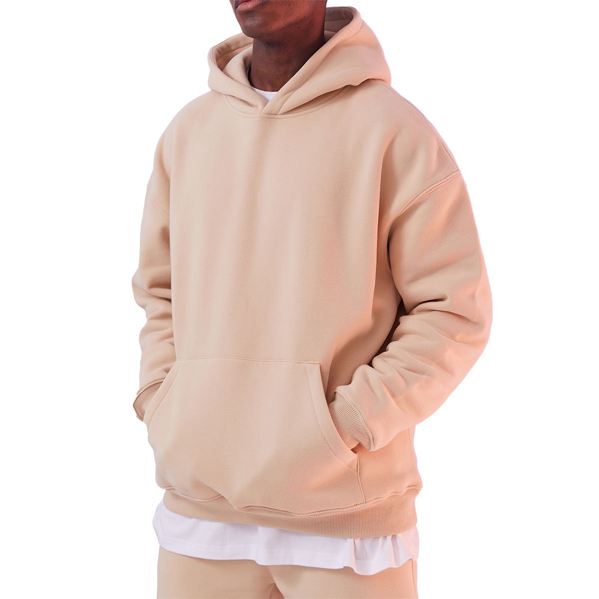 same design fashion brand oversized hoodie oem logo custom blank heavyweight streetwear men hoodie