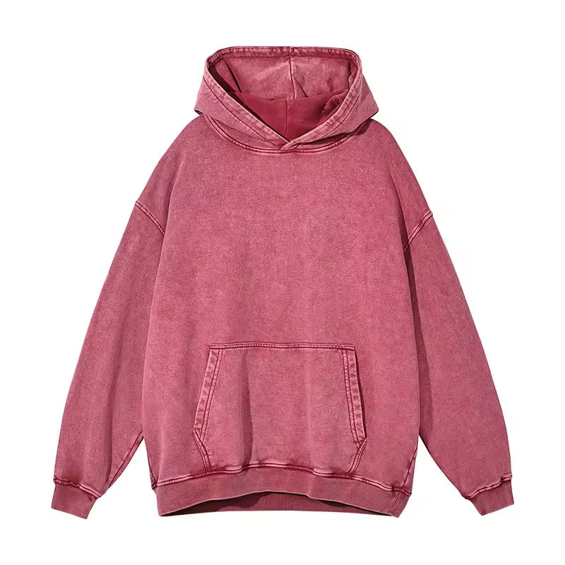 Custom Hoodies Men's 100% Cotton Heavy Weight Sweatshirts Luxury Quality Oversized Streetwear Pullover Hoodies For Men