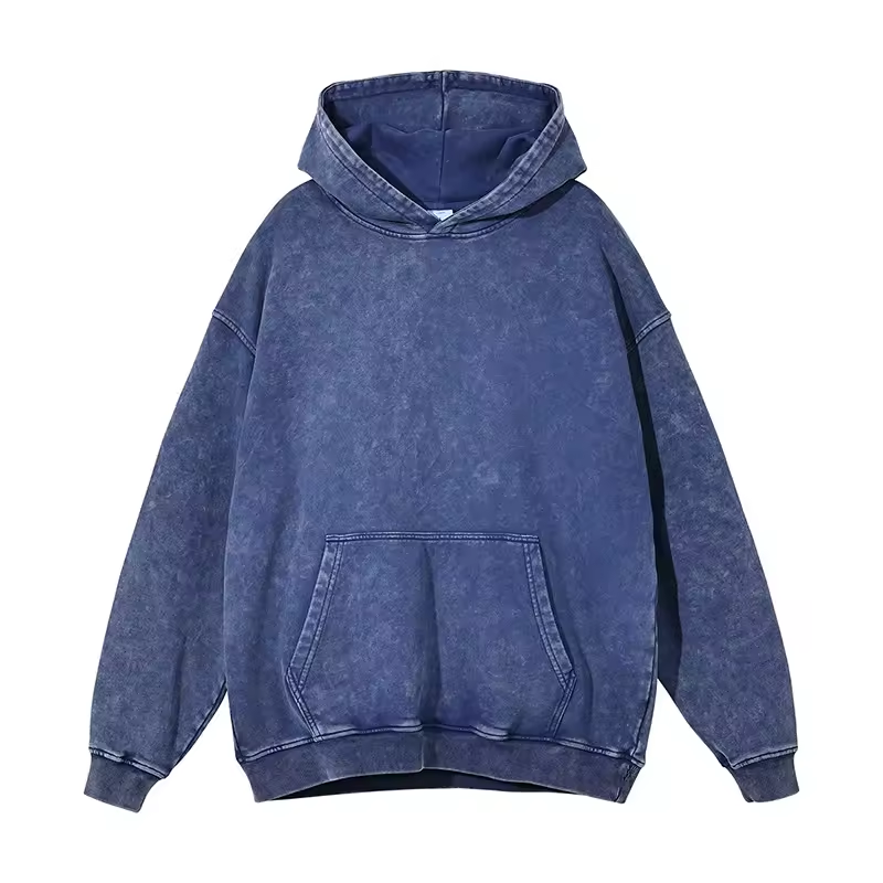 Custom Hoodies Men's 100% Cotton Heavy Weight Sweatshirts Luxury Quality Oversized Streetwear Pullover Hoodies For Men