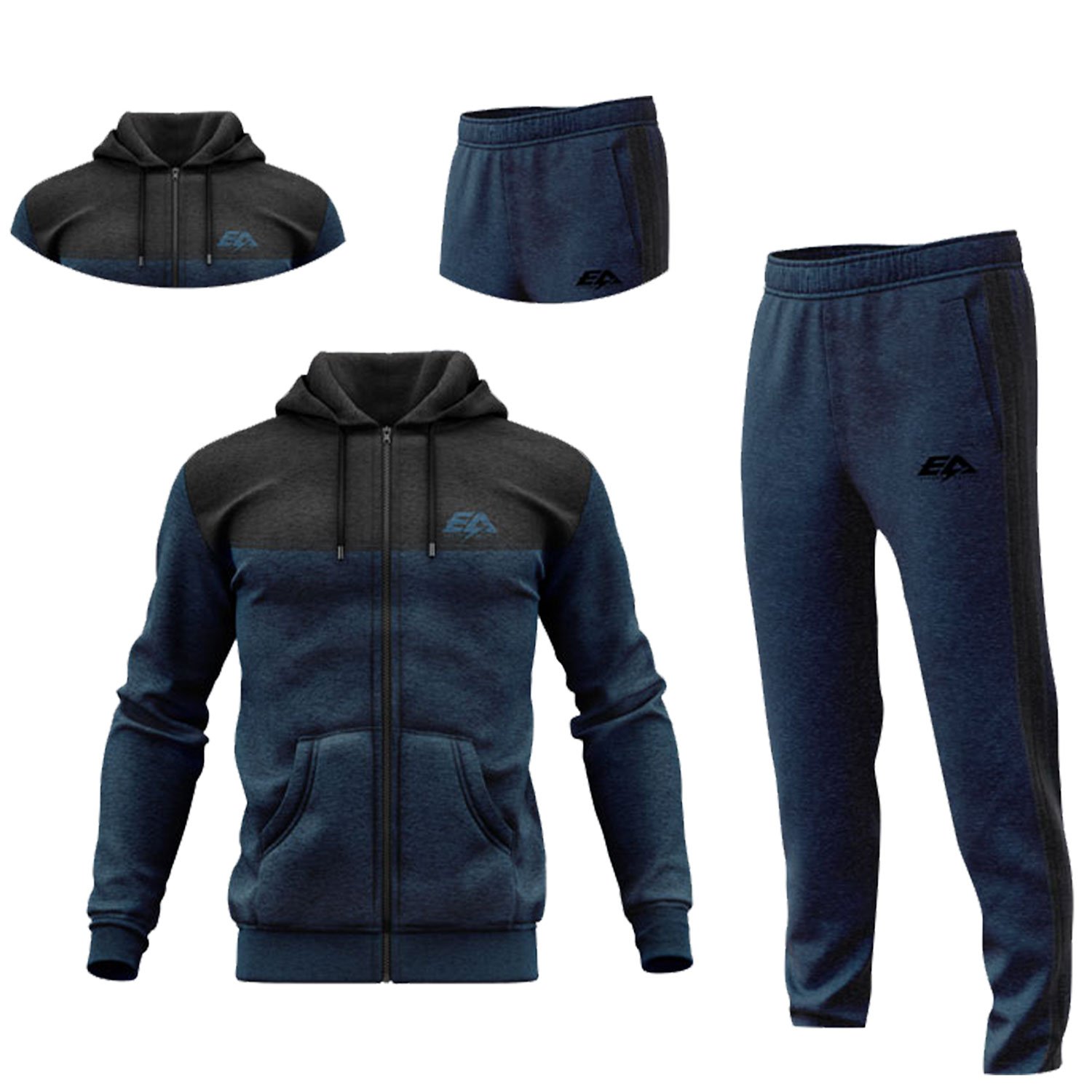 Tracksuit for men Training Suit Jogging Wear sportswear Training Wear sweatpants sportswear gym wear Quick Dry Breathable
