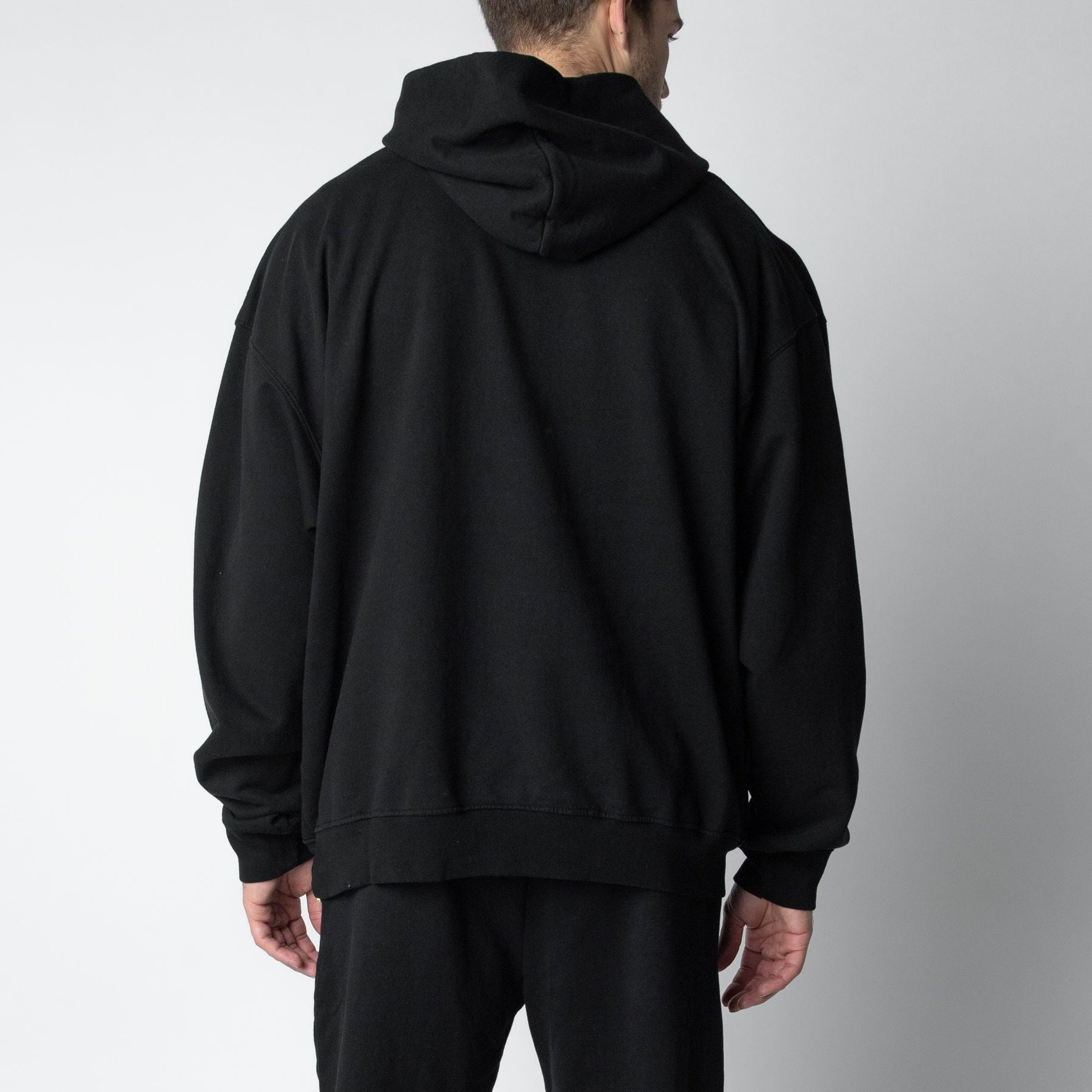 Side Hidden Pockets No String Unisex Sweatshirt boxy hoodie men manufacturers acid wash men's hoodies sweatshirts custom logo