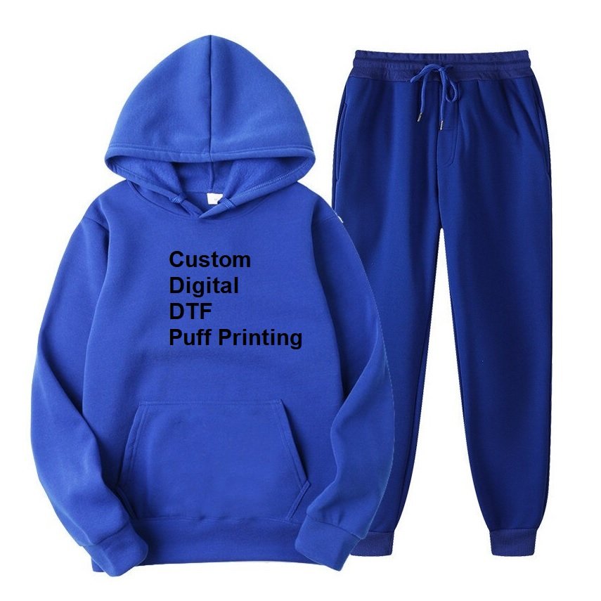 New arrival Custom Fitness Mens Pullover Jacket Gym Pant Jogging Men Tracksuit sweatshirts Men's Hoodies Set
