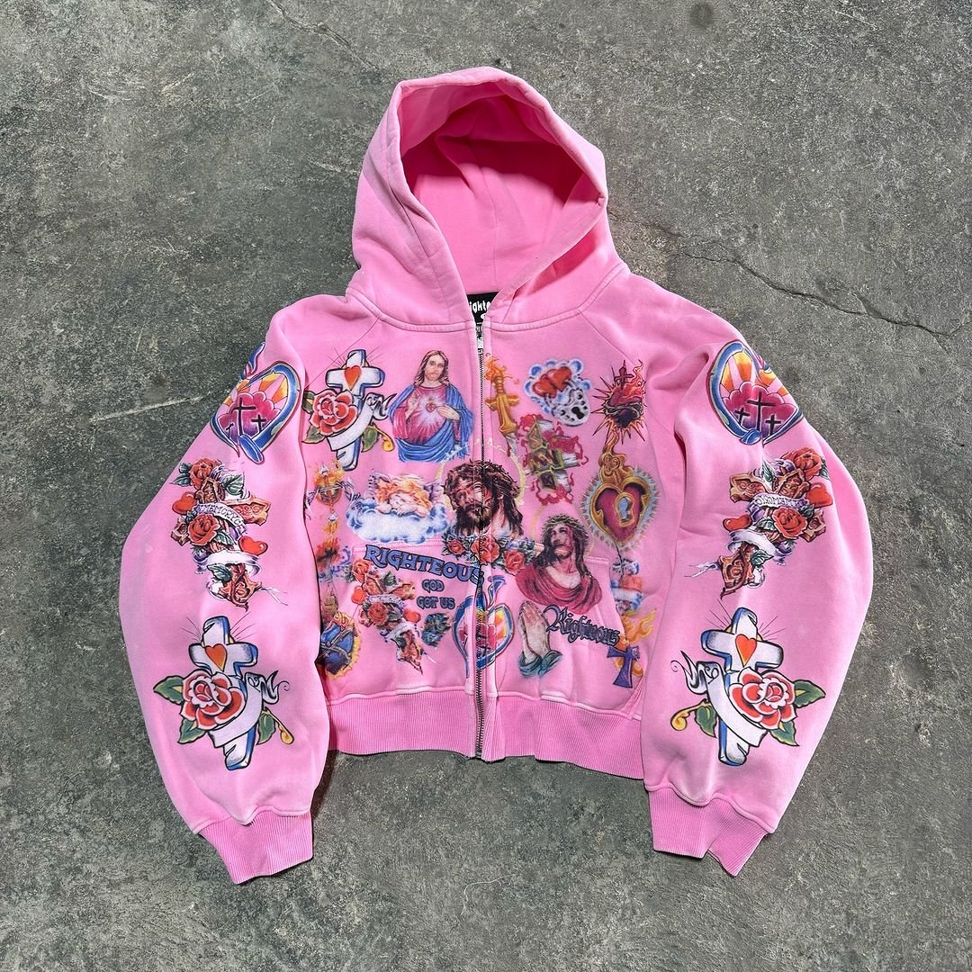 Custom High Quality Cotton Heavy Fashion Men's Pullover Quarter Zip up Short Hoodie French terry boxy crop hoodie