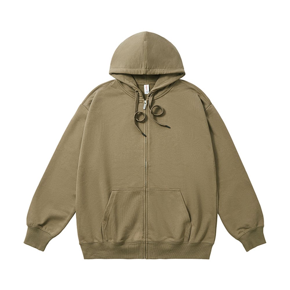 CVC fabric French Terry Fabric Hoodie Plus Size Men's Hoodies Sweatshirts Custom Men Clothes Hoodies With Logo