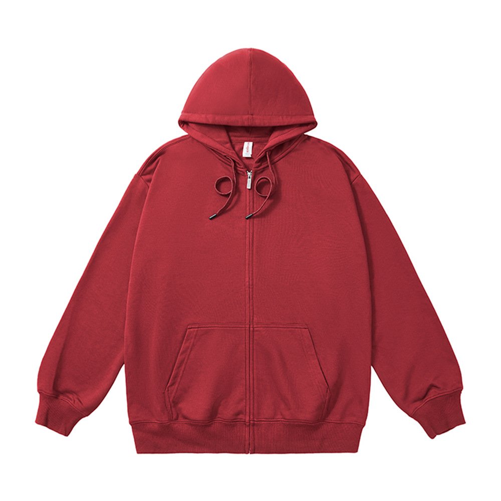 CVC fabric French Terry Fabric Hoodie Plus Size Men's Hoodies Sweatshirts Custom Men Clothes Hoodies With Logo