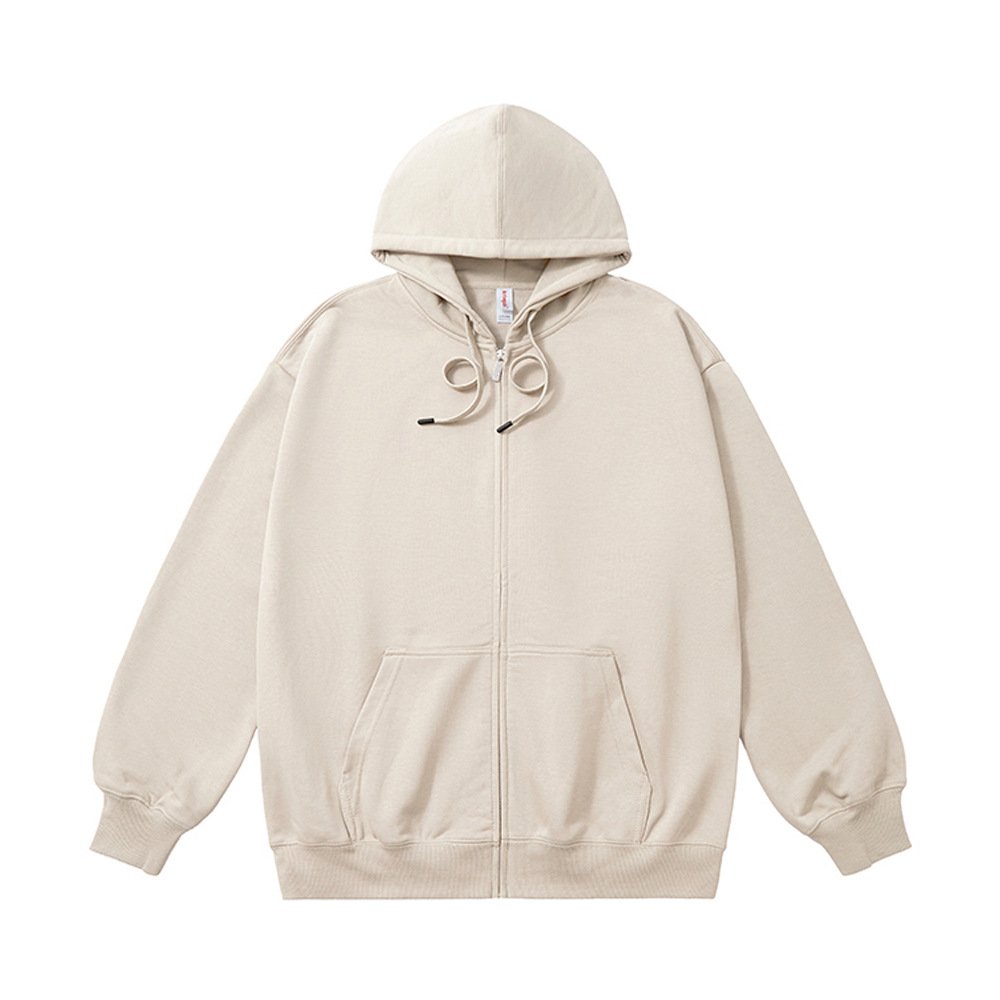 CVC fabric French Terry Fabric Hoodie Plus Size Men's Hoodies Sweatshirts Custom Men Clothes Hoodies With Logo