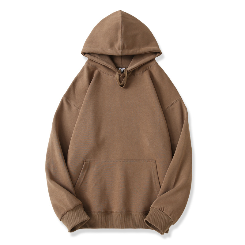 Custom Logo Light weight Oversized 100% Cotton Graphic 3D Puff Printing Cropped Hoodie