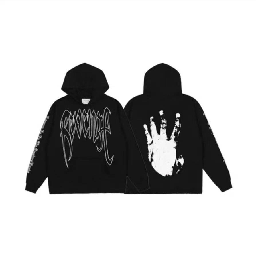 Hot Sale Custom 100% Cotton Fleece No Strings Raw Hem Sweatshirt Custom Cropped Puff Printing Vintage Men'S Hoodies