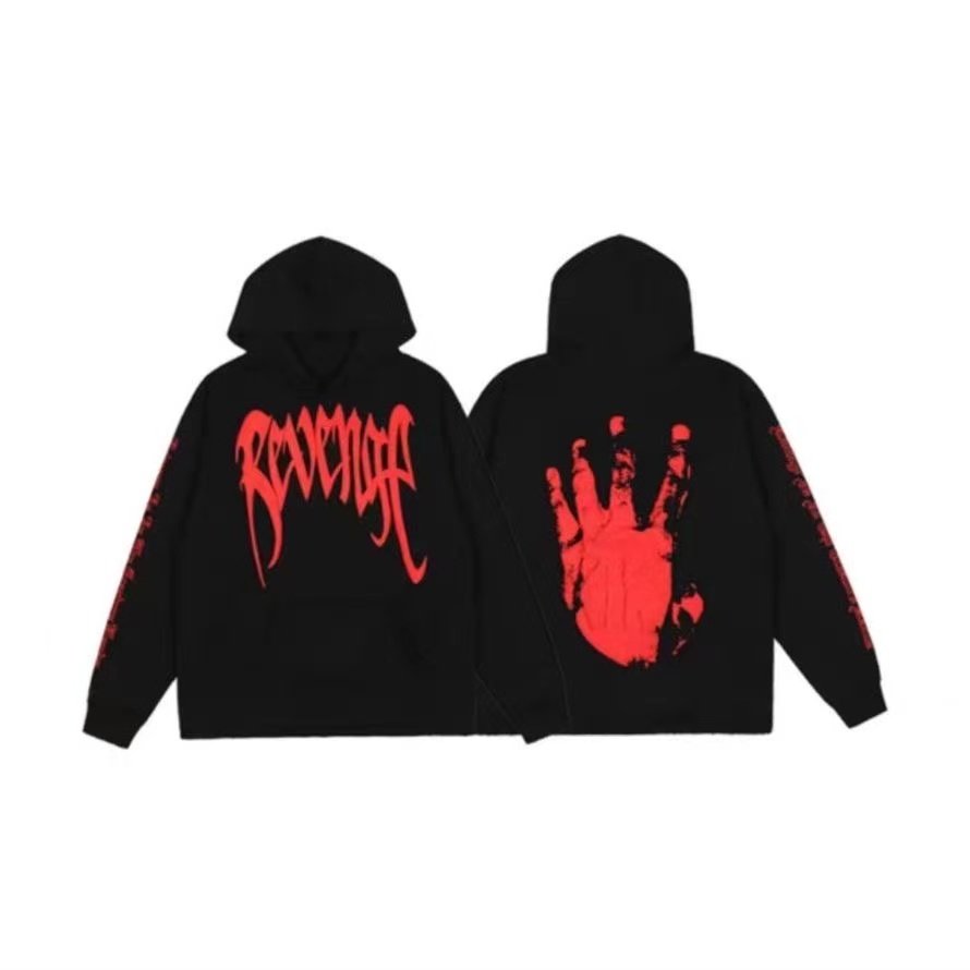 Hot Sale Custom 100% Cotton Fleece No Strings Raw Hem Sweatshirt Custom Cropped Puff Printing Vintage Men'S Hoodies