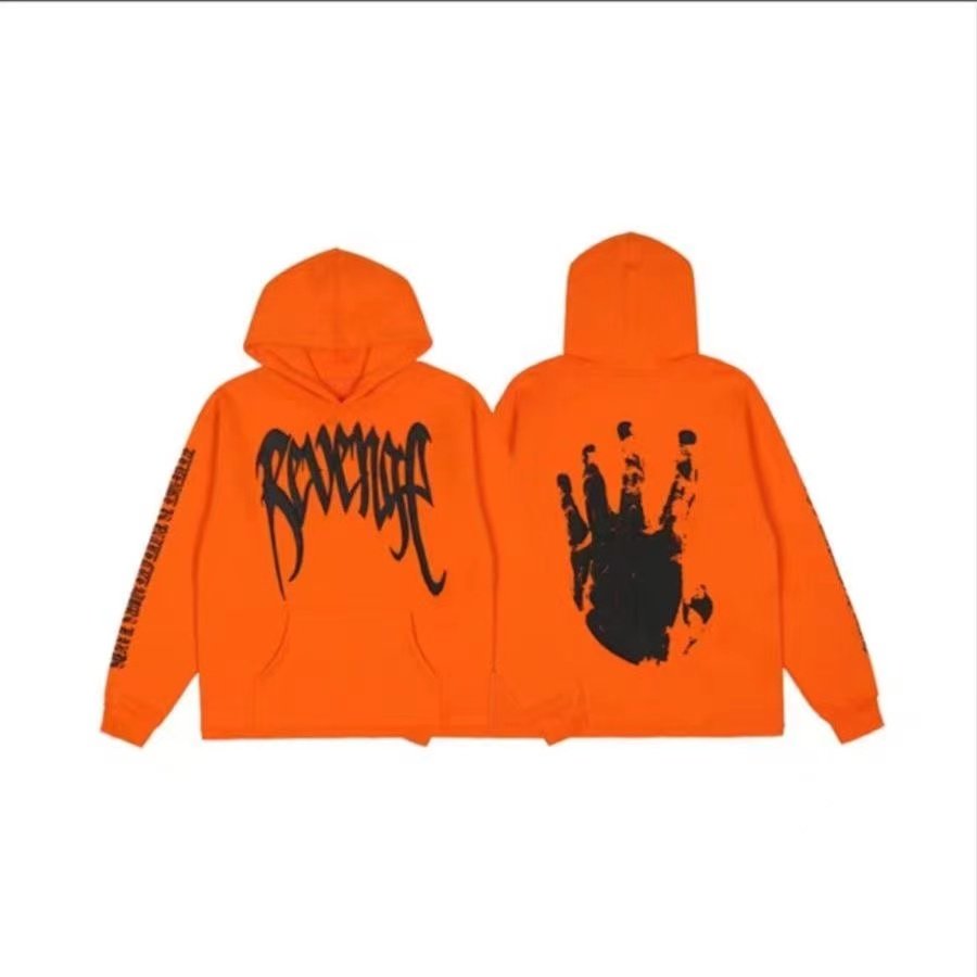Hot Sale Custom 100% Cotton Fleece No Strings Raw Hem Sweatshirt Custom Cropped Puff Printing Vintage Men'S Hoodies