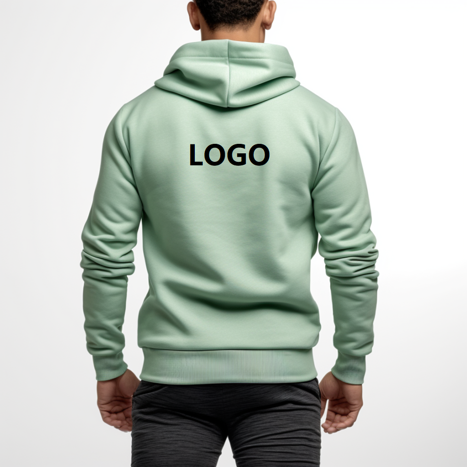 Custom logo100% cotton heavyweight high quality silk screen print sweatshirt puff print hoodie sportswear