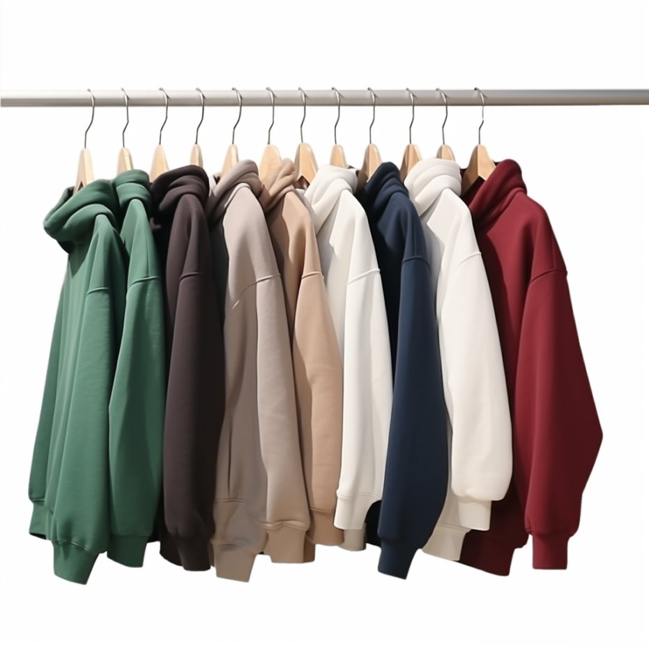 Custom logo100% cotton heavyweight high quality silk screen print sweatshirt puff print hoodie sportswear