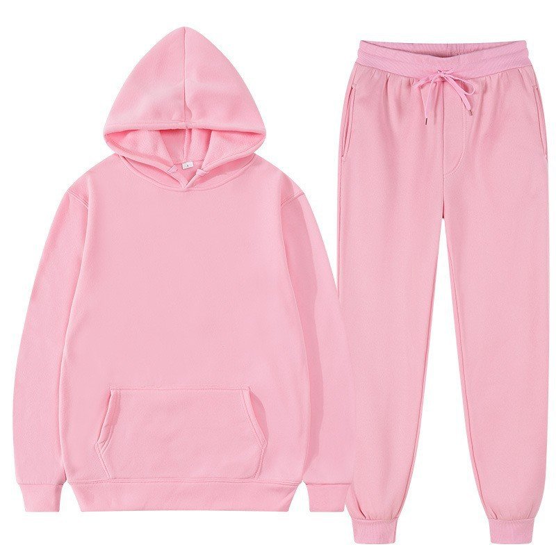 Men's hoodie sports suit men's hoodie