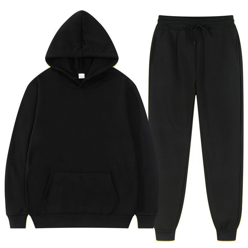 Men's hoodie sports suit men's hoodie