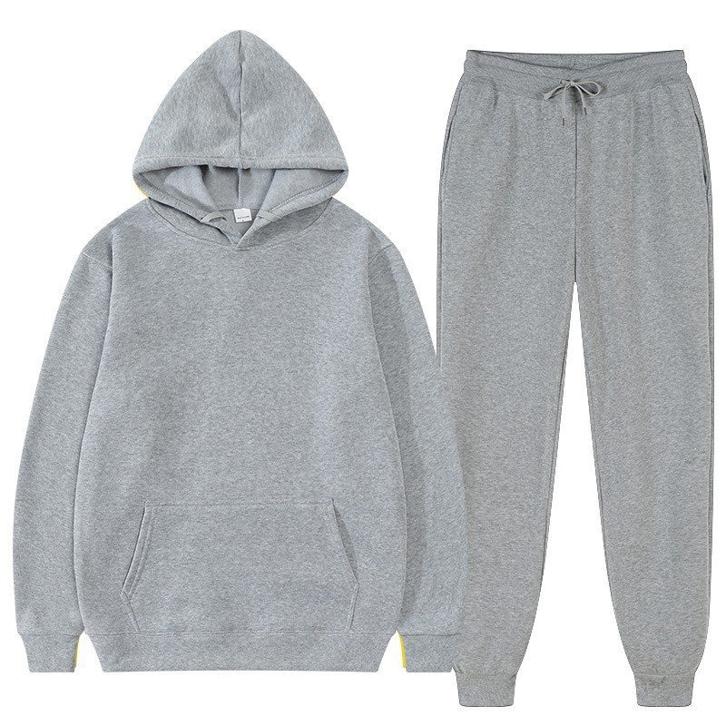 Men's hoodie sports suit men's hoodie