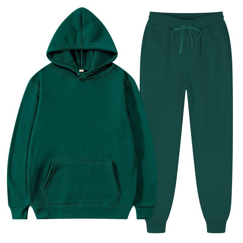 Men's hoodie sports suit men's hoodie