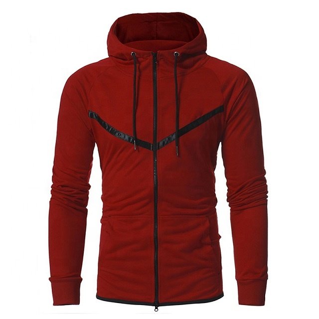 2022 high quality full zip up hoodie custom rhinestone embroidery plus size men's hoodies custom skeleton printed bape hoodie