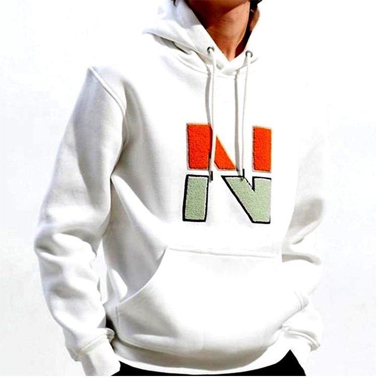 oem high quality cotton oversized blank fashion streetwear custom French Terry chenille embroidery logo pullover mens hoodie