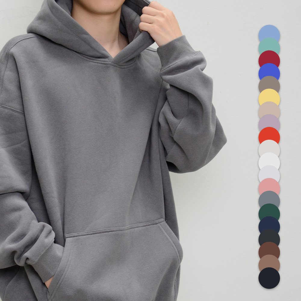 Oem Customized Graphic Plus Size Women's Oversize Blank Puff Printing Hoodie Set Men's Hoodies&Sweatshirts Wholesale