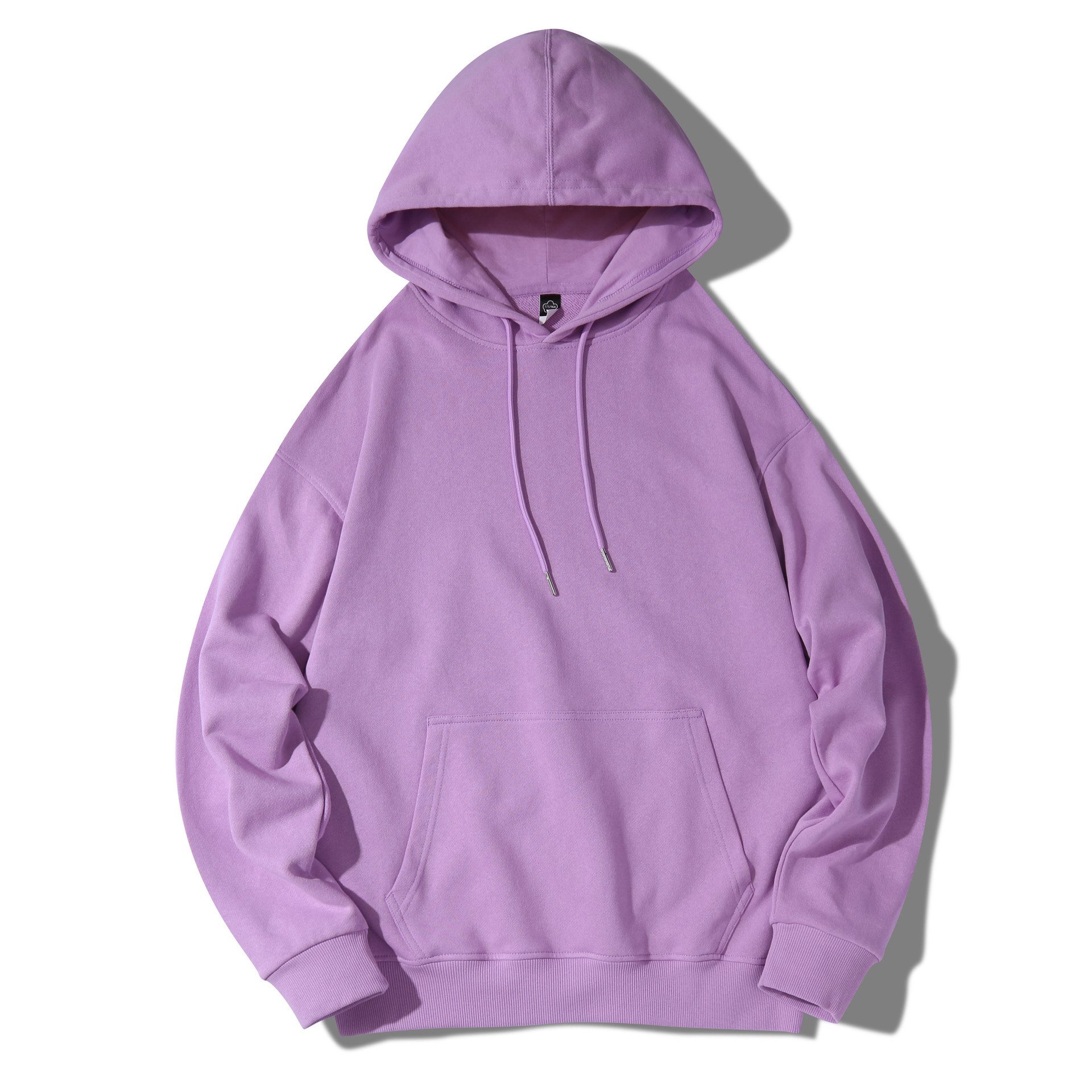 Factory Custom Street Cotton Drop Shoulder Pullover Hoodies Men Heavyweight Oversize Plain Hoodies for Autumn