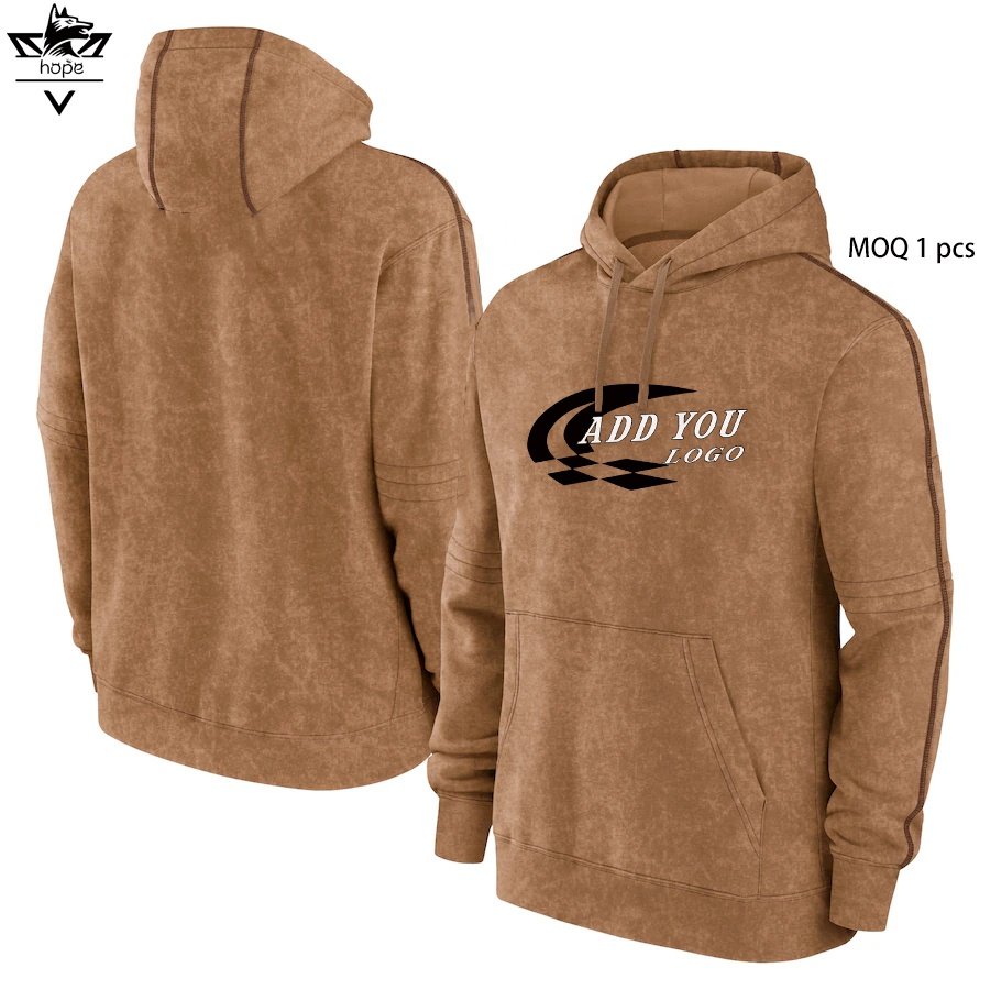Factory 1pcs custom American football wear men's hoodie hot sale tribute plate men's hoodie