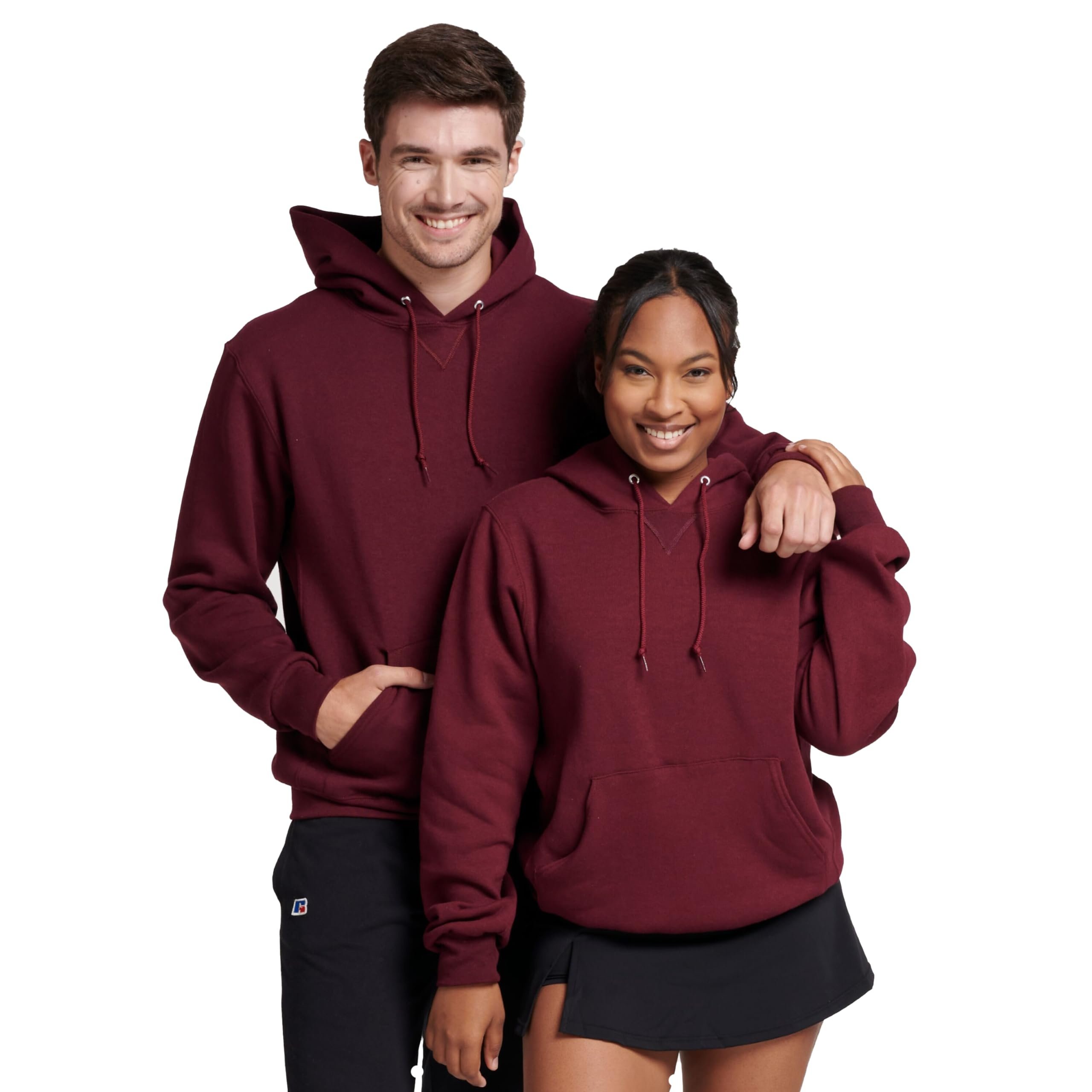 Custom Logo Customized Blank Plain Gym Pull Over Black Heavyweight Cotton Men's Hoodies Sweatshirts