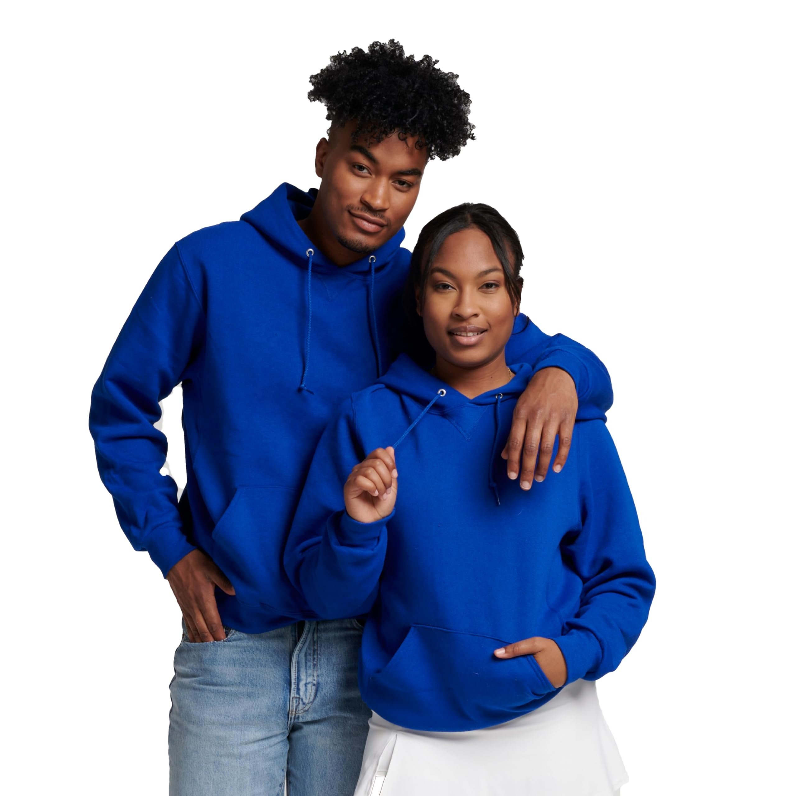Custom Logo Customized Blank Plain Gym Pull Over Black Heavyweight Cotton Men's Hoodies Sweatshirts