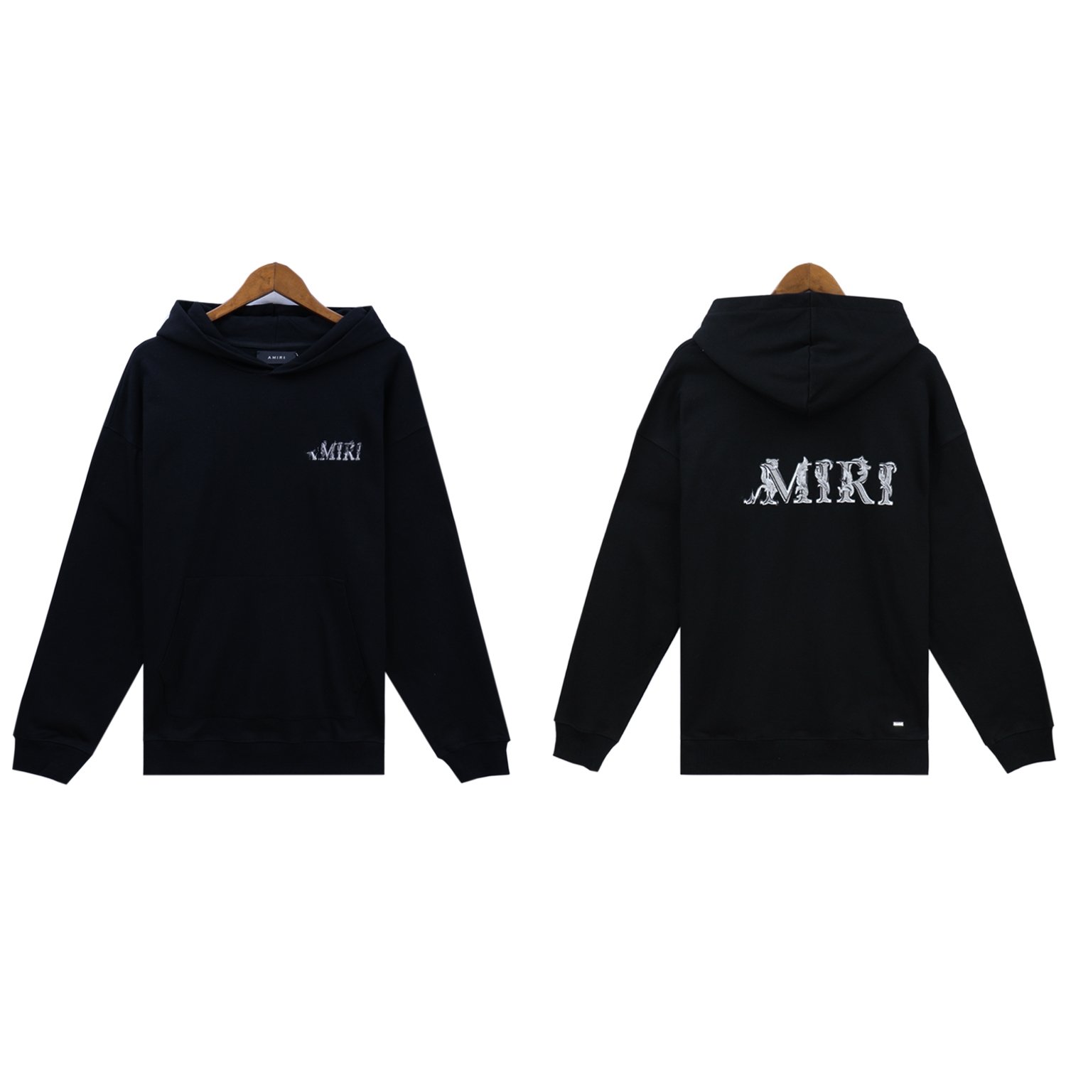 High quality hoodie sweatshirt Men's and women's universal oversized pullover hoodie men's cotton Amiriy hoodie