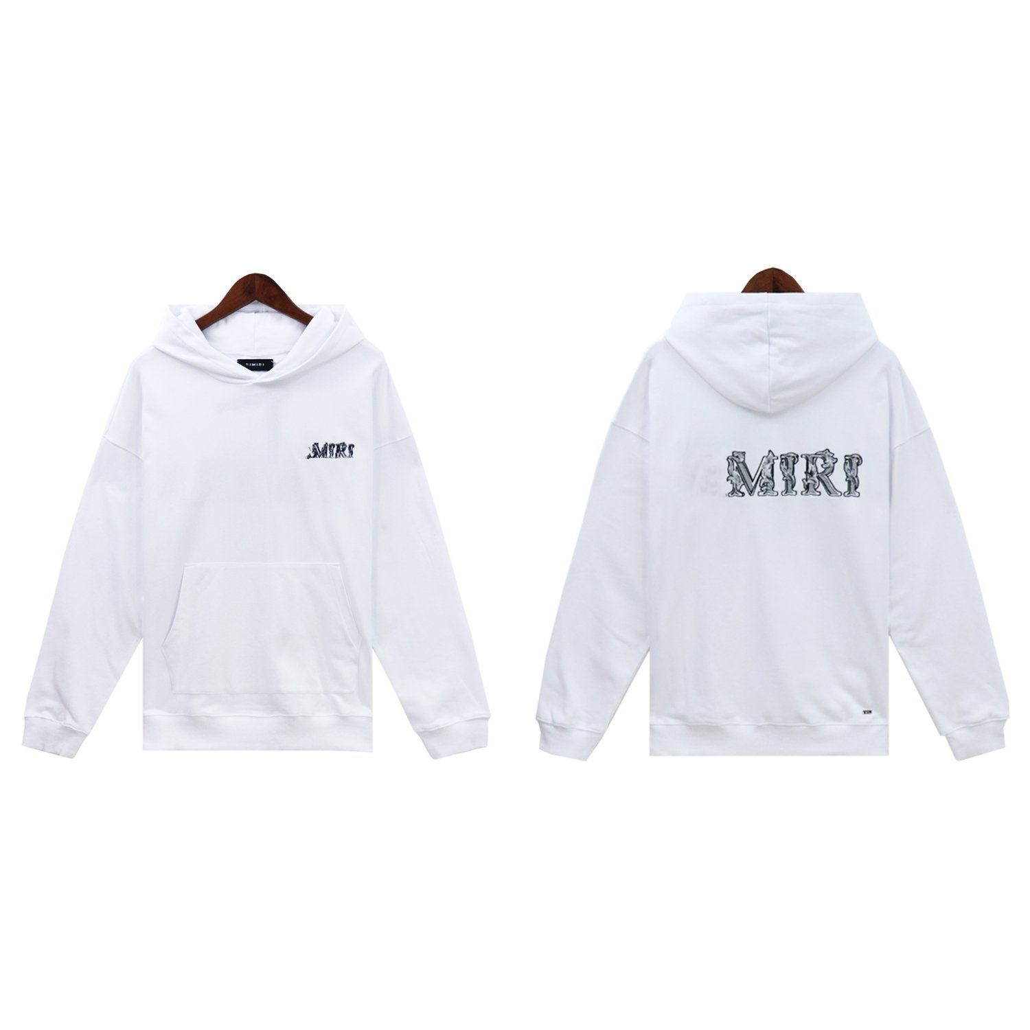High quality hoodie sweatshirt Men's and women's universal oversized pullover hoodie men's cotton Amiriy hoodie