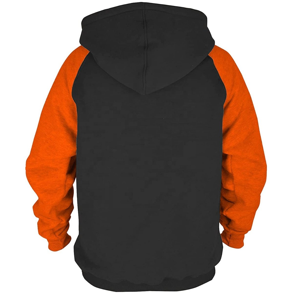 MS Men's Baseball Team Embroidery Drawstring Hooded Sweatshirt Casual Korean Style Hoodies