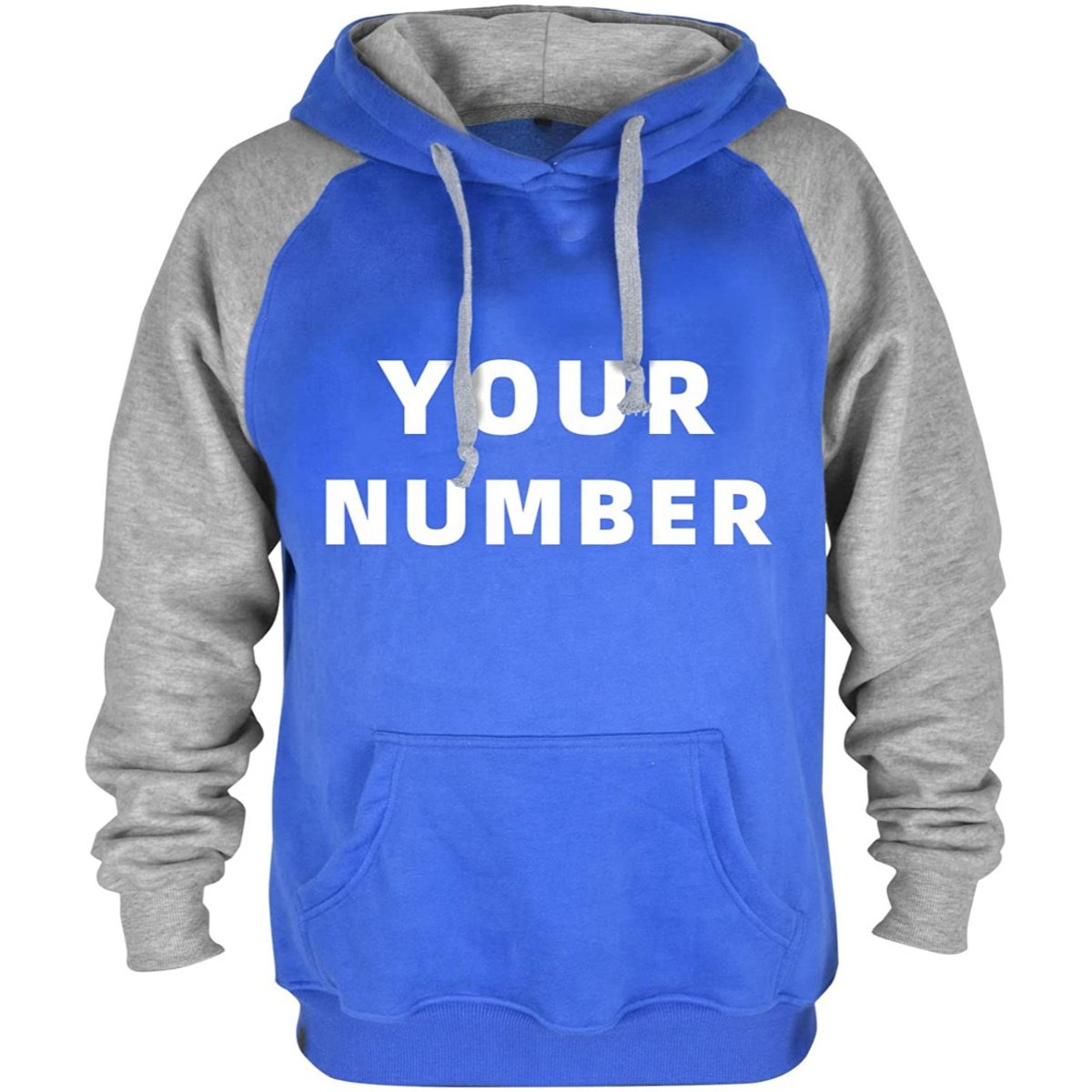 MS Men's Baseball Team Embroidery Drawstring Hooded Sweatshirt Casual Korean Style Hoodies