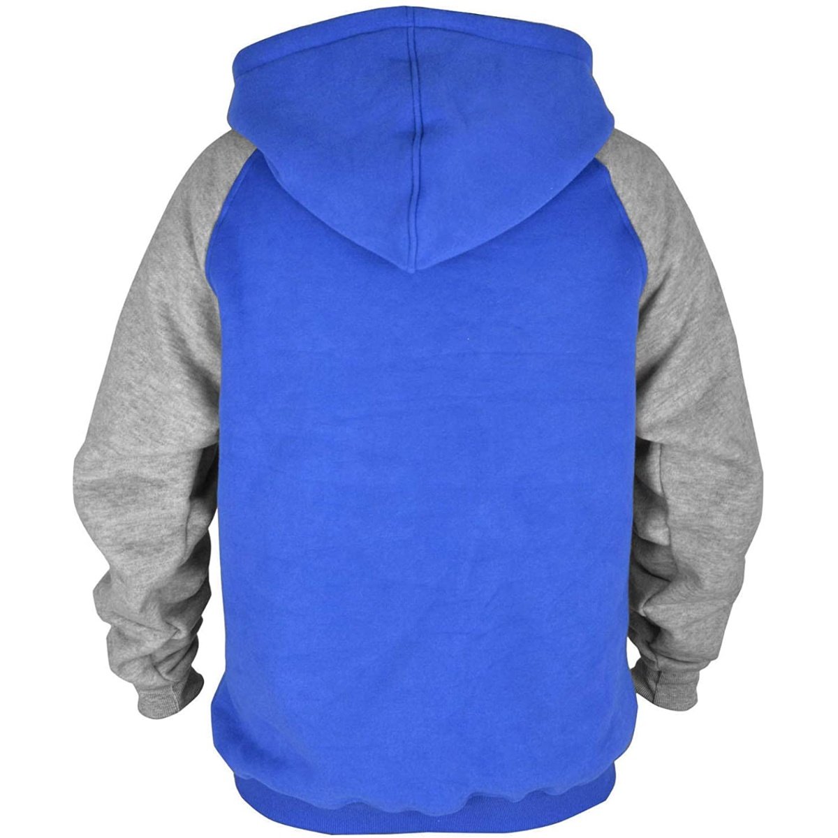 MS Men's Baseball Team Embroidery Drawstring Hooded Sweatshirt Casual Korean Style Hoodies