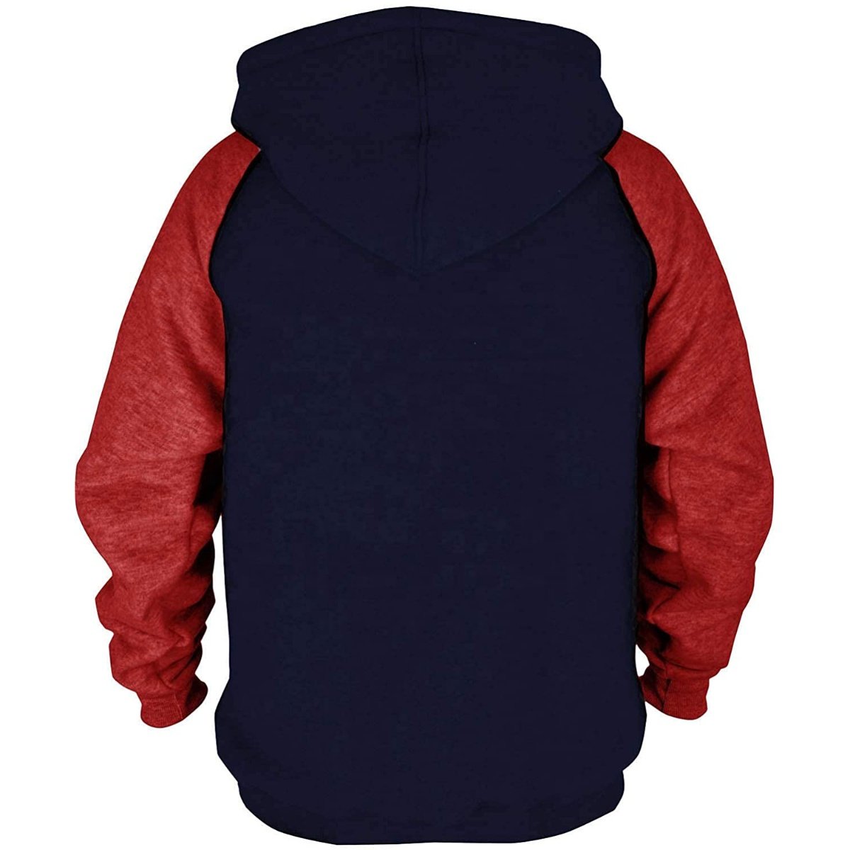 MS Men's Baseball Team Embroidery Drawstring Hooded Sweatshirt Casual Korean Style Hoodies