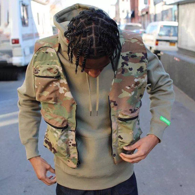 Private label sweatshirt custom oversized pullover print casual men's pullover streetwear french terry cotton hoodie